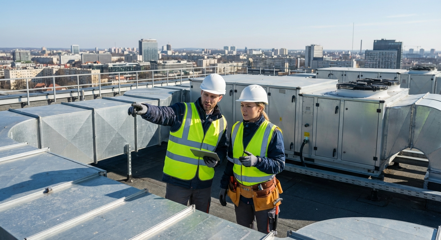 Commercial facilities management