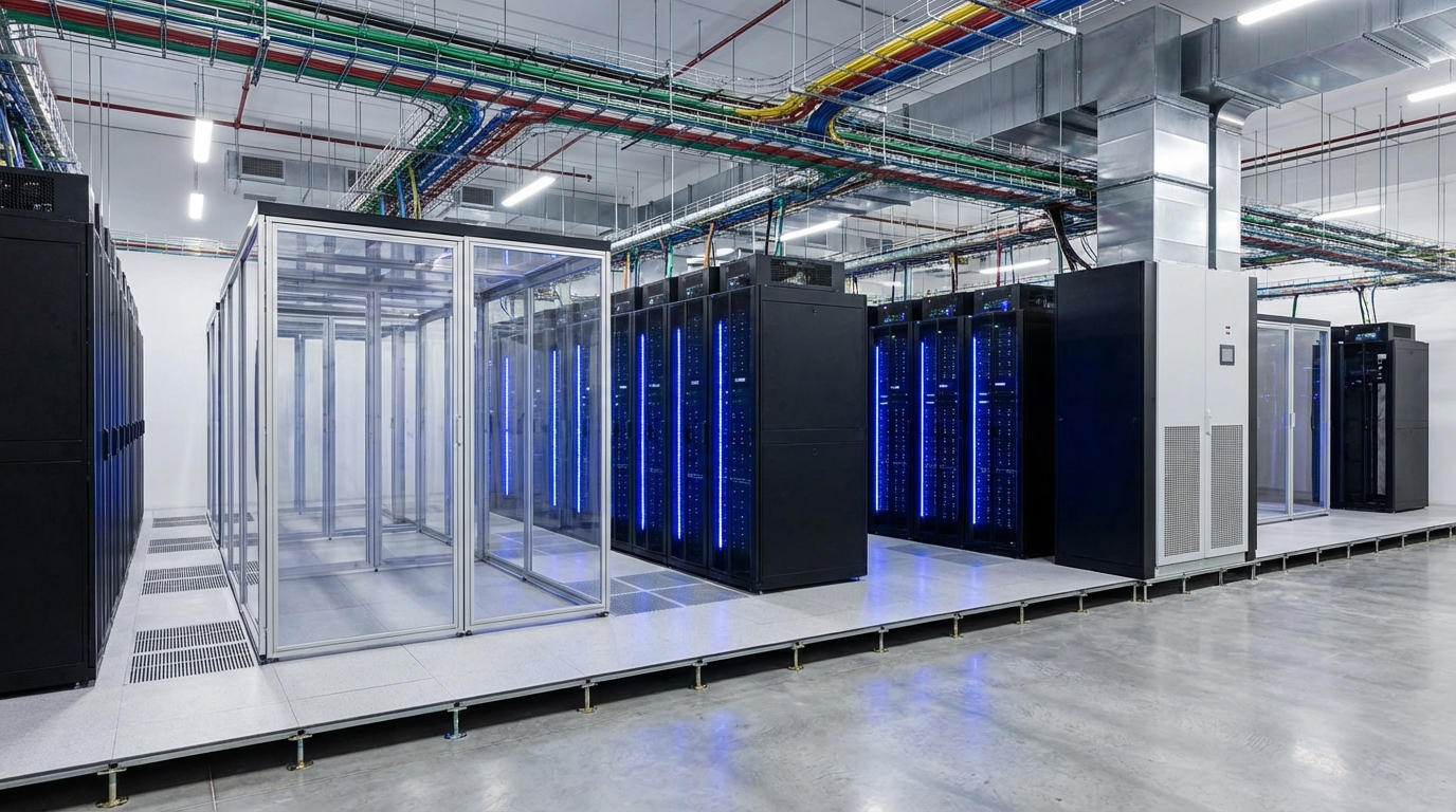 Data center CMMS - infrastructure and cooling system maintenance