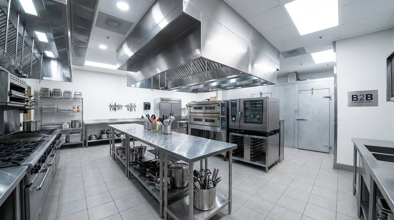 Food and beverage CMMS - restaurant and kitchen equipment maintenance
