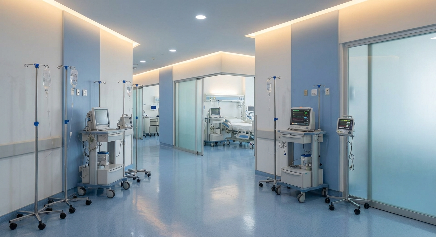 Healthcare CMMS - hospital and medical facility maintenance software