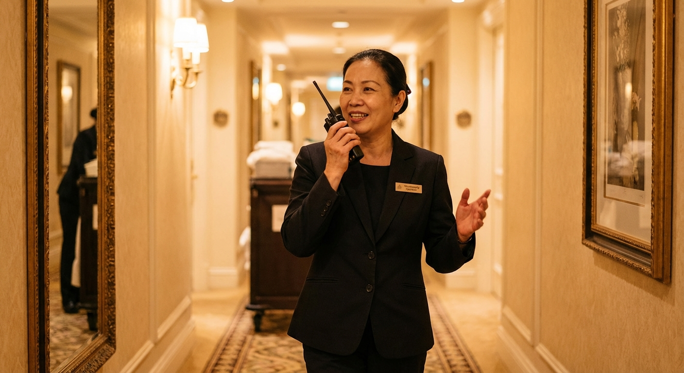 Hospitality facilities management