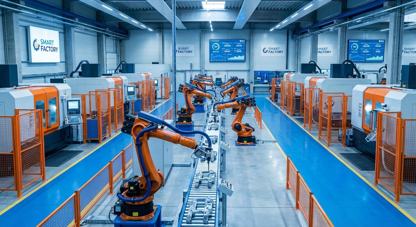 Manufacturing CMMS - factory and production equipment maintenance